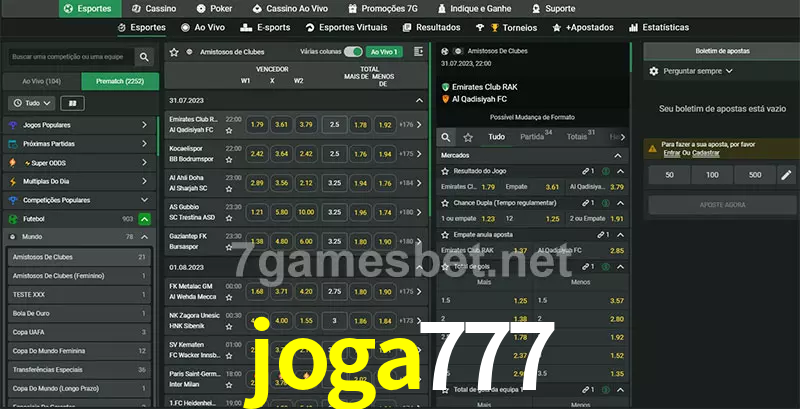 apostas esportivas