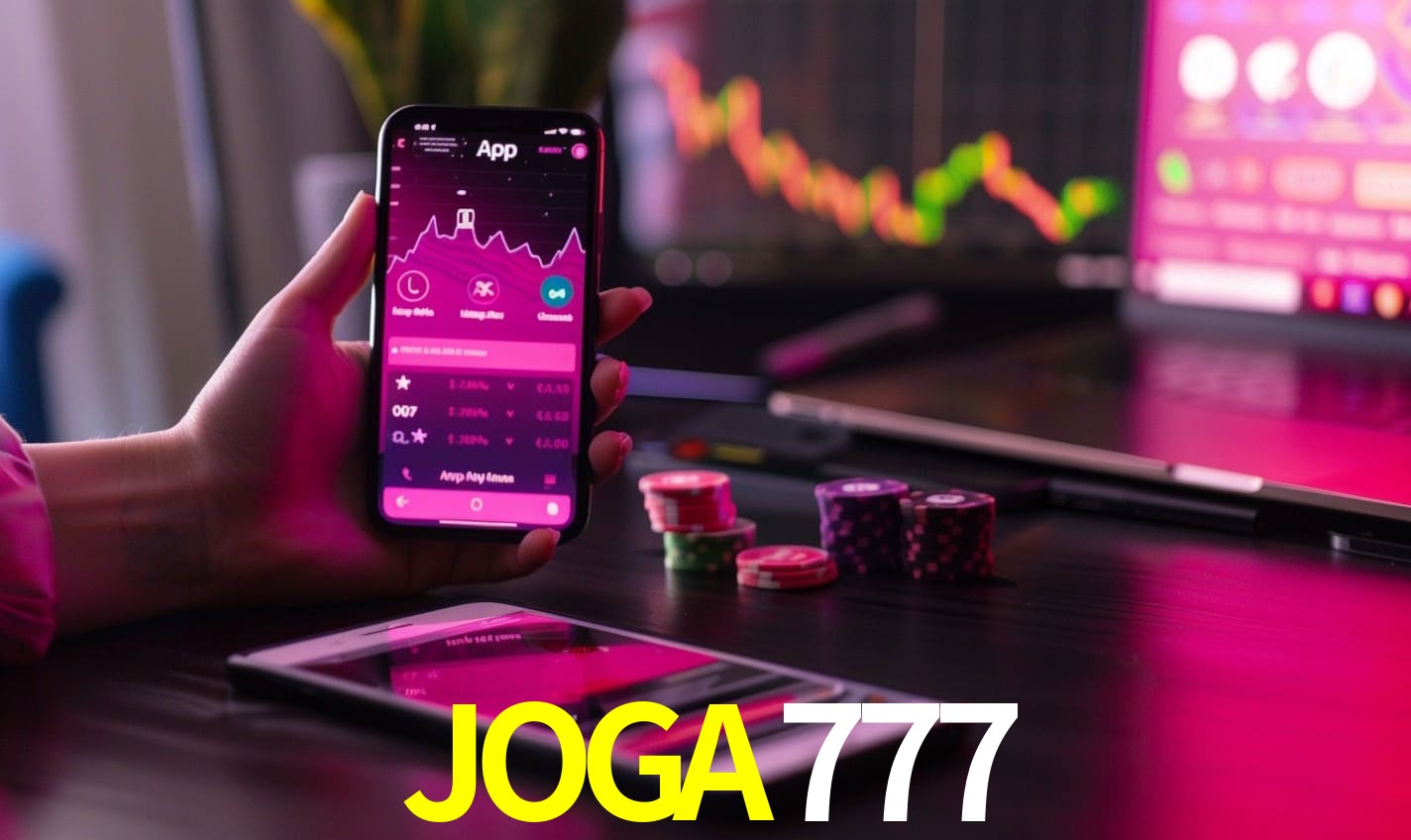 Comparação APP mobile vs versão web da JOGA777